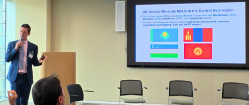 UK highlights growing critical minerals partnership